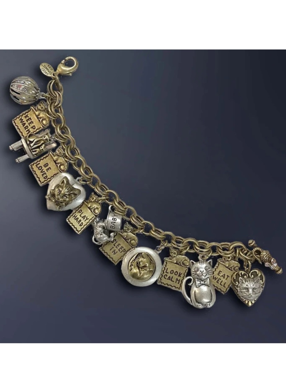 Things I Learned From My Cat Charm Bracelet